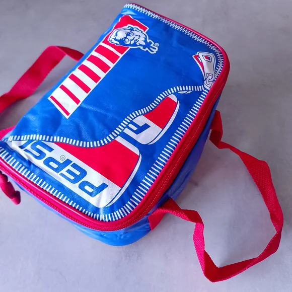 Vintage 90s KFC x Pepsi Insulated Lunch Bag Cooler, Deadstock NWT - Picture 7 of 10